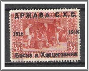 Yugoslavia #1L8 Bosnia & Herzegovina Issues ♦ Used