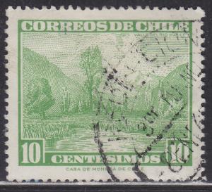 Chile 328 Maule River Valley 1962