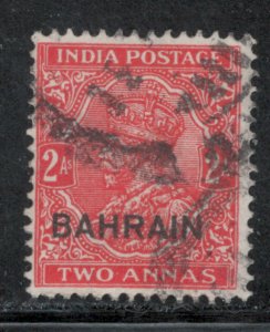 Bahrain 1935 Overprint 2a Scott # 19 Used
