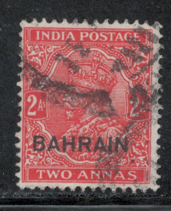 Bahrain 1935 Overprint 2a Scott # 19 Used