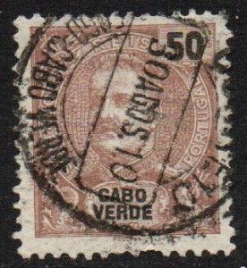 Cape Verde Sc #45 Used