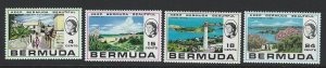 Bermuda   mnh SC 276-279