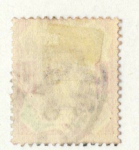 2x Great Britain Queen Victoria stamps No. 120 - 9d #131 -10d CV= $85.00 USA $