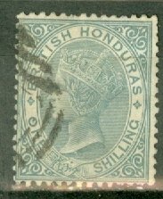 JS: British Honduras 17 used CV $200