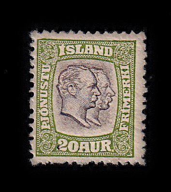 ICELAND O37 MH