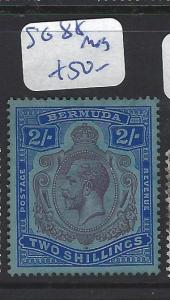 BERMUDA (P0404B)  KGV 2/-   SG 88  MOG