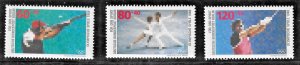 Germany - Berlin (1988) - Scott # 9NB254 - 9NB256,  MNH