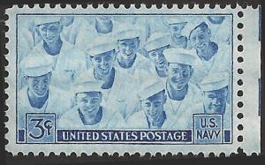 # 935 MINT NEVER HINGED NAVY