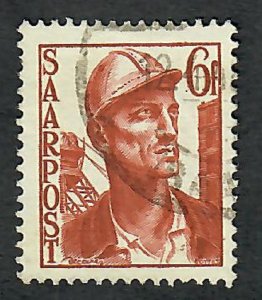 Saar #195 used single