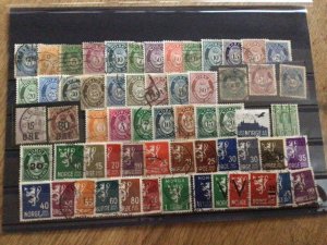 Norway mounted mint or used stamps  A12405