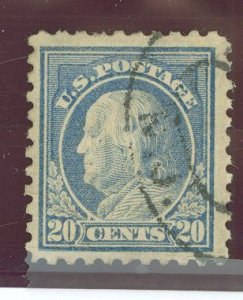 United States #438 Used Single