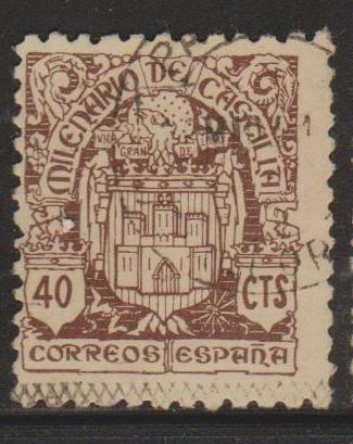 Spain Sc#734 Used