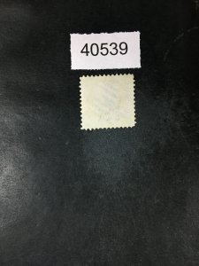 US STAMPS # 112 USED $140 LOT #40539