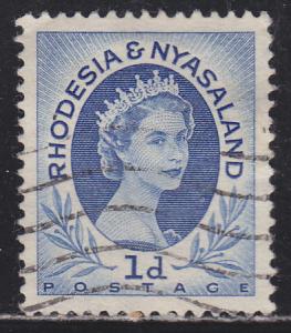 Rhodesia & Nyasaland 142 Queen Elizabeth II 1954