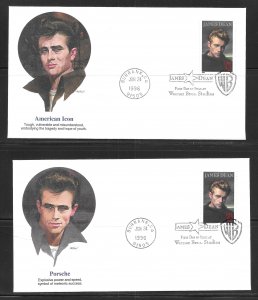 USA 3082 James Dean Fleetwood First Day Cover FDC (z9)