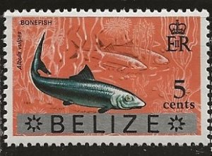 Belize | Scott # 317 - MH
