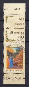 2009 - VATICAN - Scott #1426 - First Day Cancels - Used