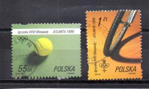 Poland 3303,3305 used