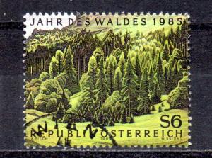 Austria 1319 used stamp only