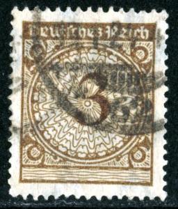 GERMANY #323 - USED - 1923 - GER181