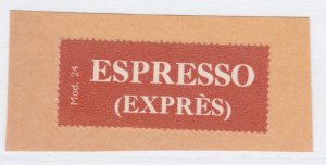 Express Postal Label A29P41F37895-