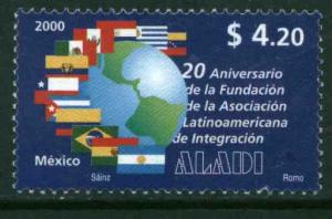 MEXICO 2198 Latin American Integration Association MINT, NH. VF.