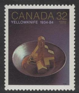 CANADA SG1116 1984 50th ANNIV. OF YELLOWKNIFE MNH