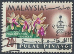 Penang Pulau Pinang  Malaya  SC#  73 Used see details & scans