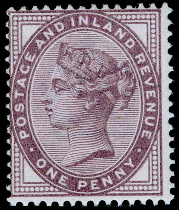 SG172, 1d lilac, NH MINT.