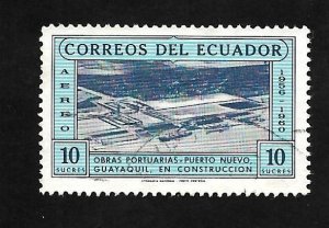 Ecuador 1960 - U - Scott #C373