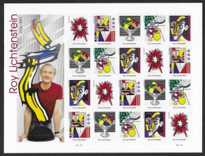 US #5796 (63c) Paintings by Roy Liechtenstein ~ MNH