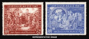 Germany Scott B296-B297 Mint never hinged.
