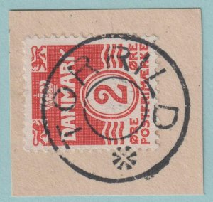 DENMARK STAR CANCEL SON TORRILD CV 60 KR 