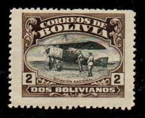 Bolivia C6 Mint Hinged