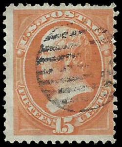 # 152 Bright Orange Used Daniel Webster