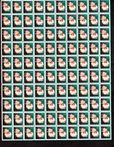 US, Christmas Seals, Scott # WX155, Printer Mark E. 1951   Lot 230723 -01