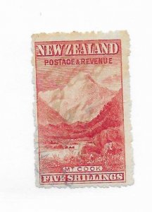 New Zealand #120 Used - Stamp - CAT VALUE $360.00