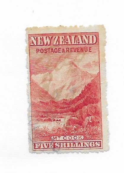 New Zealand #120 Used - Stamp - CAT VALUE $360.00