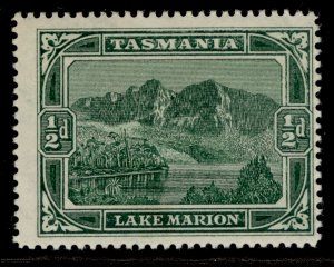 AUSTRALIA - Tasmania QV SG229, ½d deep green, M MINT.