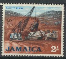 Jamaica  SG 228   - Used    -  see scan and details