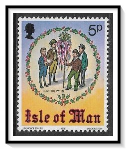 Isle of Man #141 Christmas MNH