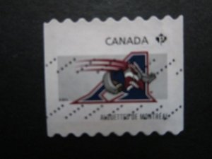 Canada #2566 CFL Teams Football Nice stamps  {ca1969}