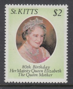 St Kitts 44 MNH VF