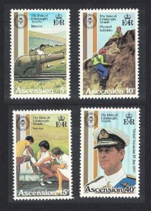 Ascension Duke of Edinburgh Awards 4v 1981 MNH SC#297-300 SG#305-308