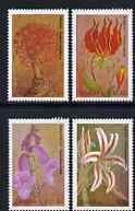 ZAMBIA - 1989 - Christmas, Flowers - Perf 4v Set - Mint Never Hinged