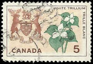 Canada - 417 - Used - SCV-0.25