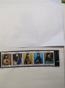 Cyprus  #  498-503  MNH