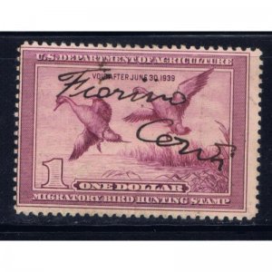 U.S. RW5 1938 issue (pe1035)