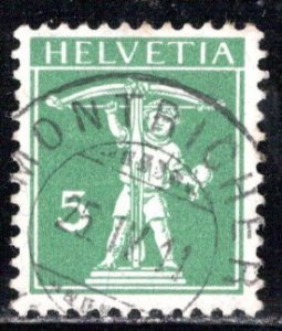 Switzerland Scott # 152, used