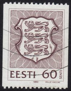 Estonia - 1993 - Scott #230 - used - Arms Coil